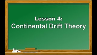 Science 10 Lesson 4 Continental Drift Theory [upl. by Almire532]