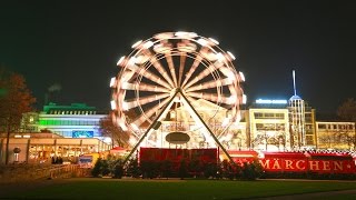 Der Weihnachtsmarkt in Kassel im Zeitraffer [upl. by Hieronymus]