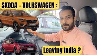 VW SKODA’s future in India [upl. by Etnaik]