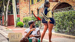 GOLD DIGGER PRANK PART 53  HOMELESSPOV EDITION‼️ MUST WATCH THIS VIDEO [upl. by Einniw]