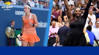 2018 US Open Match Preview Serena Williams vs Anastasija Sevastova [upl. by Eniamurt]