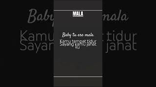 MALA Lyrics [upl. by Mixam653]