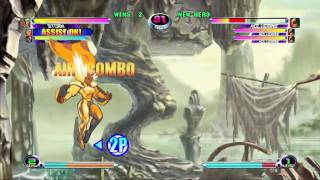 Marvel VS Capcom 2 Ryu Strategy Video [upl. by Treb]