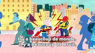 La Ville French music video about the city [upl. by Pippo]