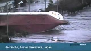 Japan earthquake 89 magnitude disater and massive tsunami March 11 2011 [upl. by Nivan]