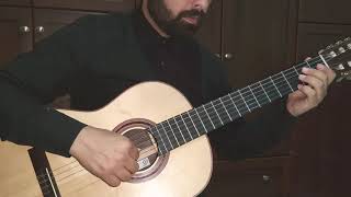 Dionisio Aguado  Guitar Lesson 3 [upl. by Herrmann917]