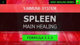 153 🎧 Healthy Spleen EXTREMELY DEEP HEALING Resonant Subliminal [upl. by Ailsa]