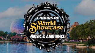 The World Showcase at Epcot Music amp Sounds [upl. by Imefulo]