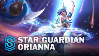 Star Guardian Orianna Skin Spotlight  League of Legends [upl. by Zap]