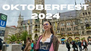 Oktoberfest 2024 Experience Traditional Outfits Food amp Epic Beer Tents [upl. by Hayse352]