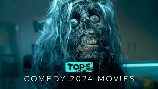 TOP Comedy Movies 2024  You can watch them streaming now [upl. by Gorden]