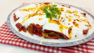 KURU BİBER YOĞURTLAMASI TARİFİ YAPIMI ✅ 🌶🌶 [upl. by Ettennaj]