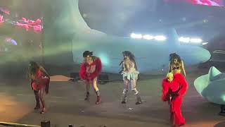 Ashnikko Performing “Halloweenie” Compilation at Red Rocks Amphitheater on 102924 [upl. by Asnarepse]