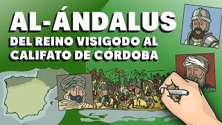 AlÁndalus del Reino Visigodo al Califato de Córdoba [upl. by Hardi]