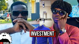 GenZ Highlife Gad teams up with Bisa Kdei on this Beautiful Jam  Yaw Darling Investment Reaction [upl. by Arima]