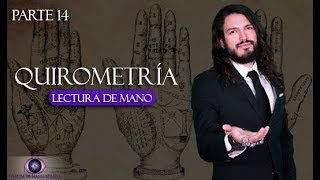 Quirometría Lectura de mano  Capítulo 14 Línea de la Mente [upl. by Auhsaj]