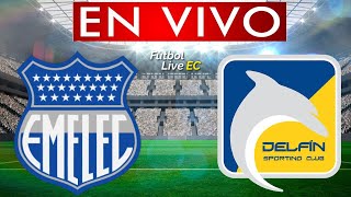 EMELEC vs DELFIN EN VIVO  AMISTOSO PRETEMPORADA [upl. by Raviv250]