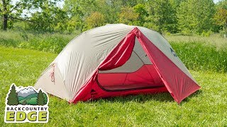 MSR Freelite 1 3Season Backpacking Tent [upl. by Veronique]