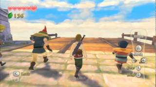 Legend of Zelda Skyward Sword Walkthrough 01 34 [upl. by Dorita]