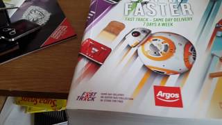 ASMR Recent pick ups 35 Argos Catalog reading [upl. by Ramar]