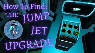 How To Find The Prawn JUMP JET UPGRADE  Subnautica Below Zero [upl. by Eirene149]