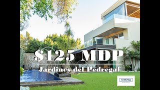 ¡125 MILLONES DE PESOS Jardines del Pedregal luxuryrealestate bienesraices luxuryhomes mexico [upl. by Giralda]