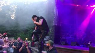 Marilyn Manson mOBSCENE Live in Dresden Germany 2017 [upl. by Ahsatan]