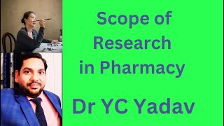 Pharmacy Research  Score in research and Development and It Challenges [upl. by Mel436]