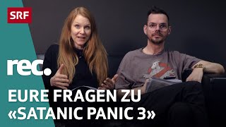 QampA zur Reportage «Satanic Panic 3»  Reportage  rec SRF  Reportage  rec SRF [upl. by Melitta559]