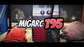 Pinnacle MIGARC 195 MIG Welding Machine Setup Guide  Gas Welding and Gasless Welding Tutorial [upl. by Yadsnil]