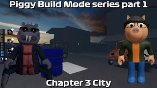 Piggy Build Mode  Chapter 3 City [upl. by Kaliski]