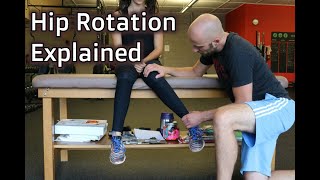 Hip Rotation Explained  Movement Debrief Episode 111 [upl. by Anorahs]