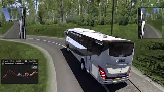 New Map Sitinjau Lauik V15 Tayangan Perdana ETS2 [upl. by Ber]