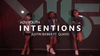 JUSTIN BIEBER FT QUAVO quotINTENTIONSquot  ADV YOUTH  VYbE Dance  Kasey Wang Choreography [upl. by Nightingale]