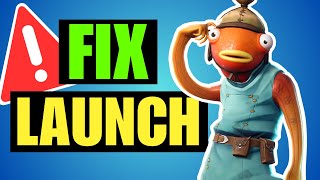 How To Fix Fortnite Not Launching on PC [upl. by Reine]