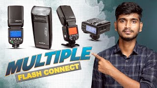 How To Connecting Godox XT2 Trigger with AD200 PRO amp V860III TT685 Made Easy [upl. by Bessie]