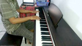 AKB48JKT48  Flying Get Piano Cover [upl. by Pihc]