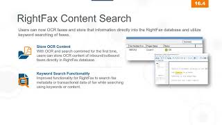 RightFax Content Search [upl. by Philender225]