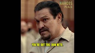 El Chapo Stabs Don Neto In The Back 🥶  Narcos Mexico shorts [upl. by Mian]