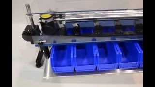 Roller Micrometer HMI roller sorter Precision sorter [upl. by Otrebtuc398]