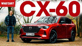 NEW Mazda CX60 review – the best plugin hybrid  What Car [upl. by Mandy]