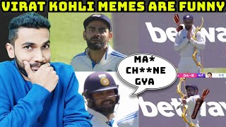 ROHIT SHARMA STUMP MIC 😂😂 VIRAT KOHLI MEMES  IND VS SA [upl. by Alessig]