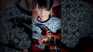 Guras ko fed muni Guitar solo Short Video [upl. by Blackmore372]