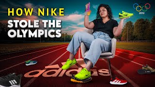 Nike vs adidas How Nike Took Over the Olympics [upl. by Darcy160]