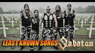 Some Of Sabaton Least Known Songs [upl. by Gaylene]