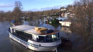 Stourport flooded [upl. by Pastelki851]