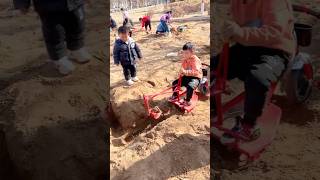 Bacha log jcb chala raha hai jcb kids baby cute bulldozer viralvideo [upl. by Leirud319]