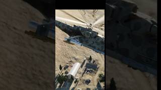 Hind Helicopter Gunship shot down combathelicopter DCS [upl. by Eph]