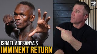 Israel Adesanya’s UFC 300 Return… [upl. by Adnawad]