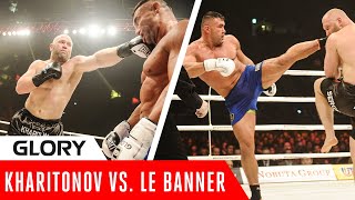 Sergei Kharitonov vs Jerome Le Banner FIGHT HIGHLIGHTS [upl. by Yretsym]